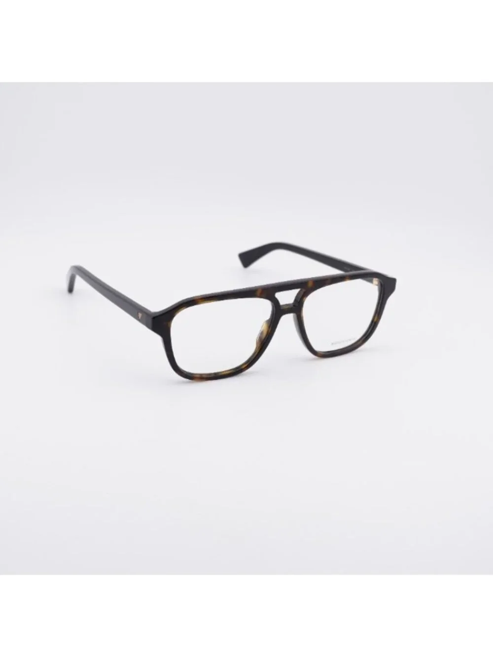 Bottega Veneta BV1294O 002 Eyeglasses Dark Havana 56mm Aviator Frame